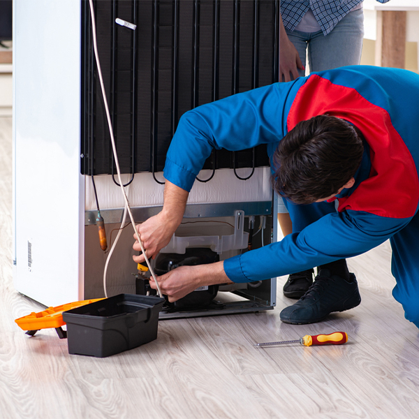 how long does it usually take to repair a refrigerator in Skokomish